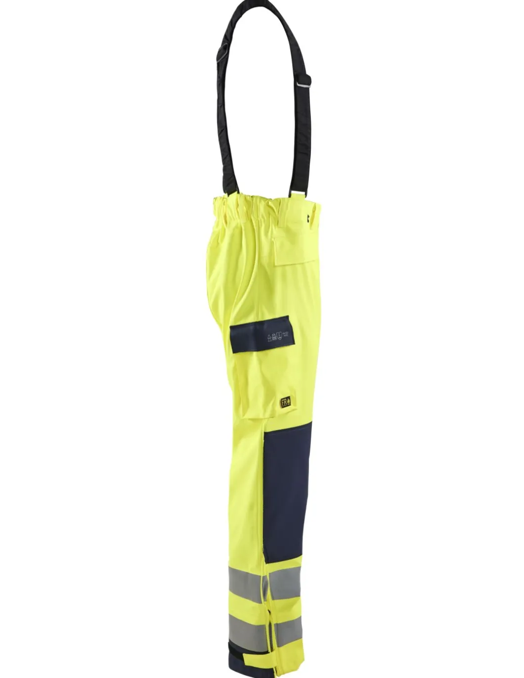 Pantalon De Pluie Haute Visibilité Retardant Flamme 1313 Blaklader