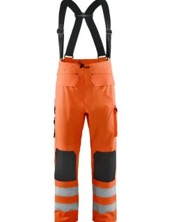 Pantalon De Pluie HV EN343 à Haut Niveau D'imperméabilité 1306 Blaklader