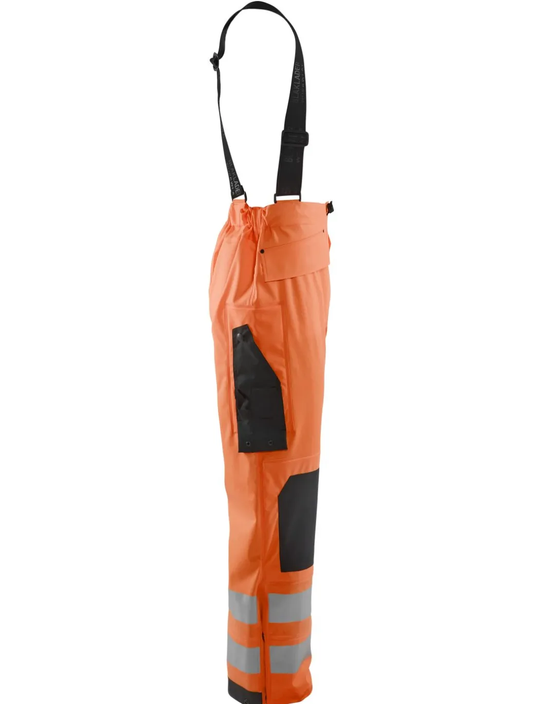 Pantalon De Pluie HV EN343 à Haut Niveau D'imperméabilité 1306 Blaklader
