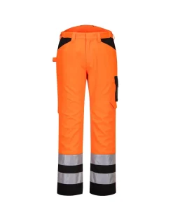 Pantalon De Travail Haute Visibilité Classe 2 PW241 Portwest