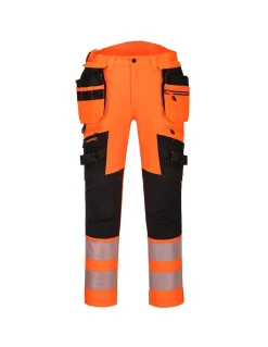 Pantalon De Travail Strech Hi Vis DX442 Portwest