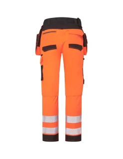Pantalon De Travail Strech Hi Vis DX454 Portwest