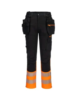 Pantalon De Travail Strech Hi Vis DX457 Portwest
