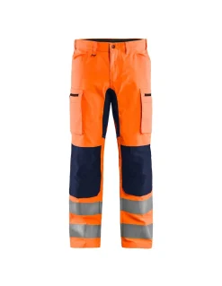 Pantalon Extensible Haute Visibilité Très Confortable 1585 Blaklader
