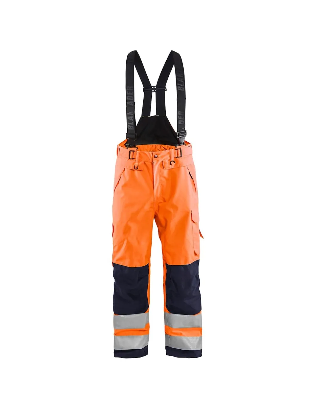 Pantalon Hardshell Haute Visibilité Renforts Cordura 1867 Blaklader