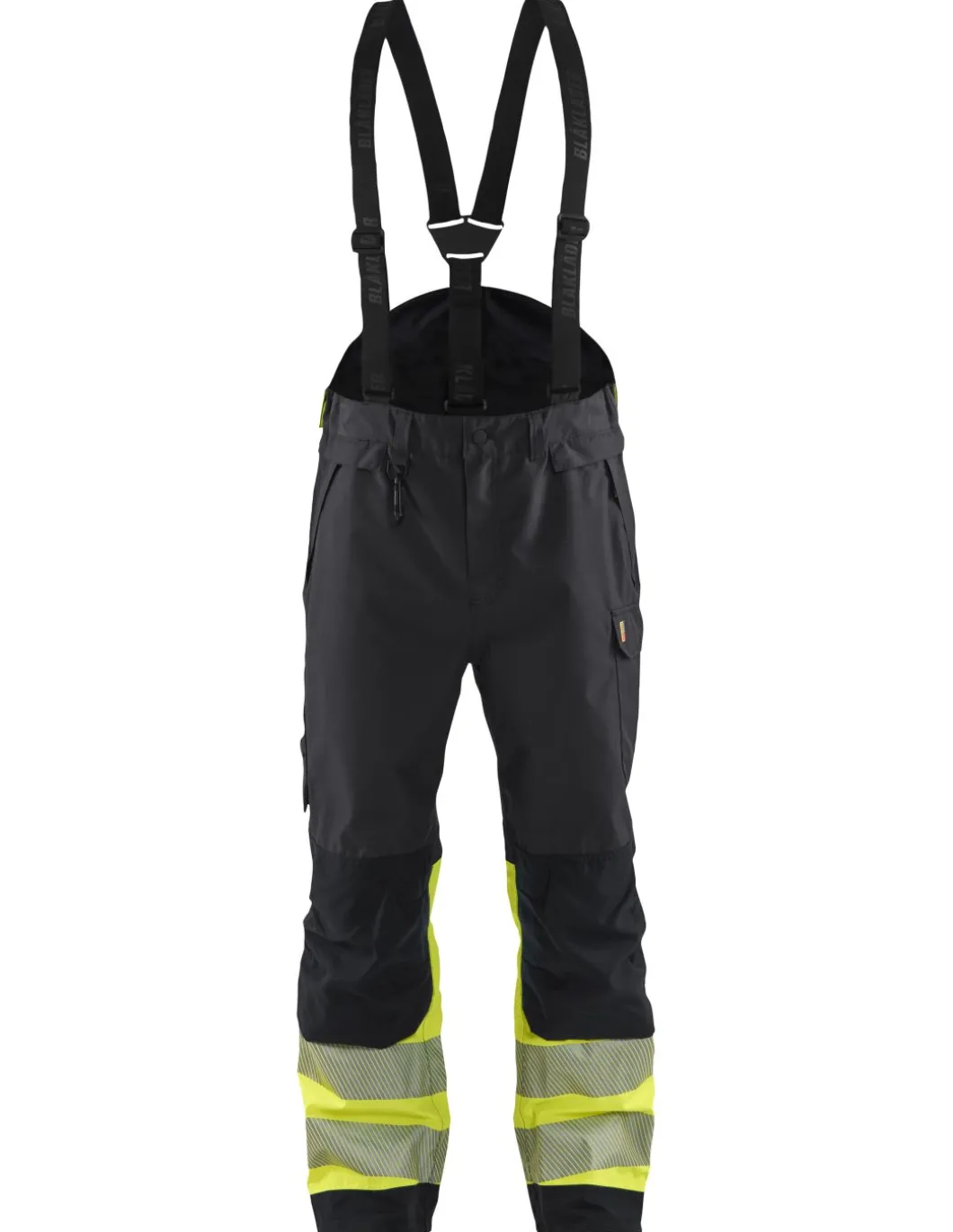 Pantalon Hardshell Haute Visibilité Renforts Cordura 1877 Blaklader
