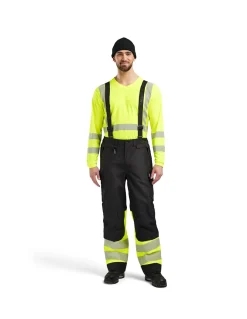 Pantalon Hardshell Haute Visibilité Renforts Cordura 1877 Blaklader
