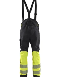 Pantalon Hardshell Haute Visibilité Renforts Cordura 1877 Blaklader