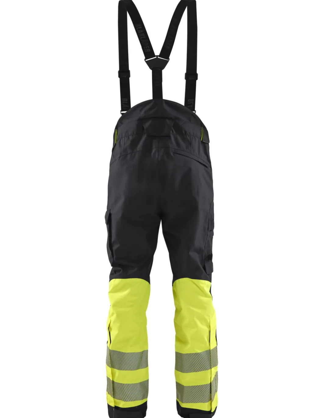 Pantalon Hardshell Haute Visibilité Renforts Cordura 1877 Blaklader