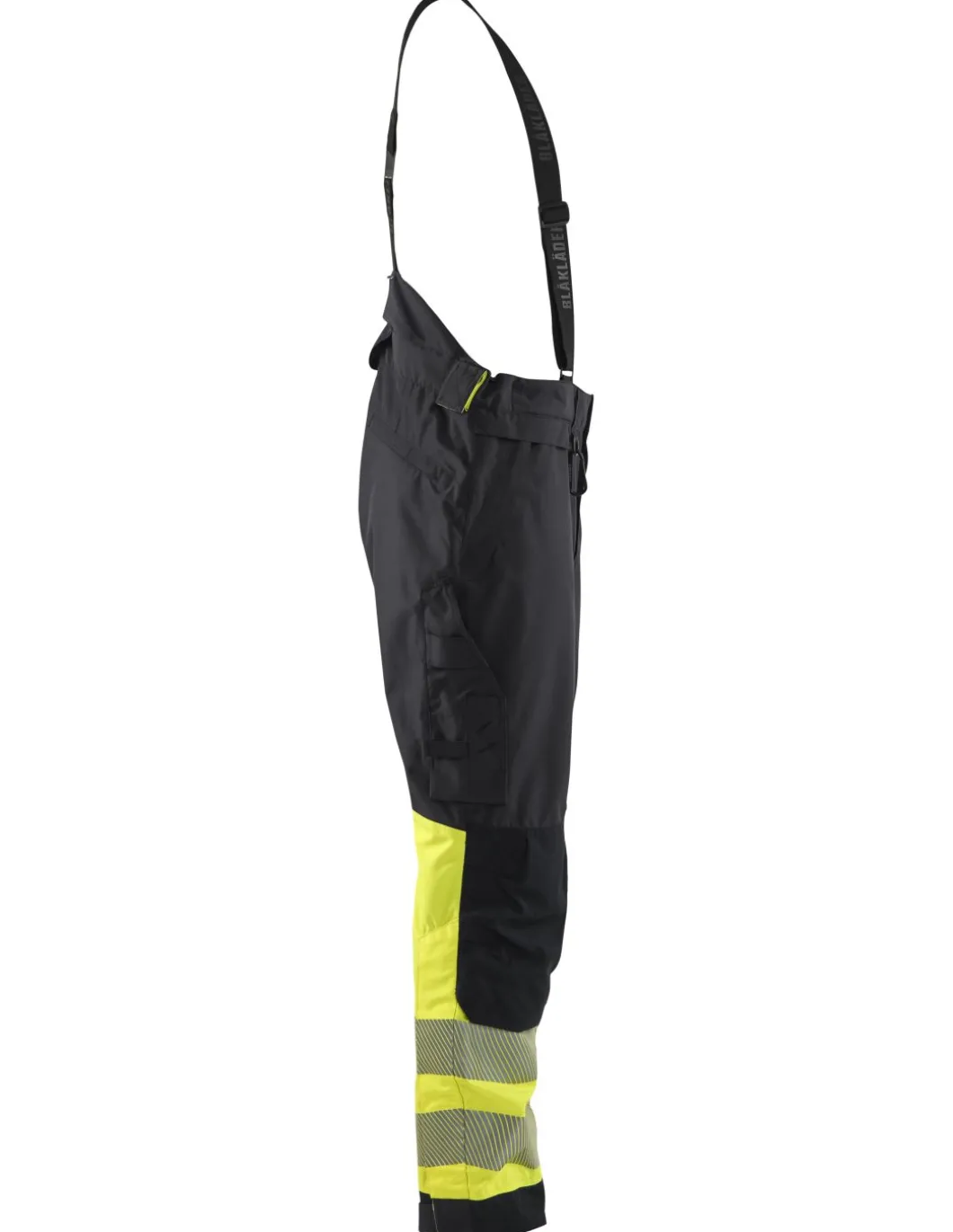 Pantalon Hardshell Haute Visibilité Renforts Cordura 1877 Blaklader