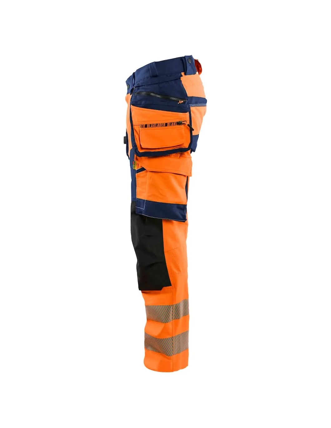 Pantalon Haute Visibilité Strech 4D à Poches Flottantes 1122 Blaklader