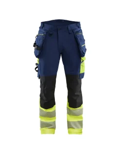 Pantalon Haute Visibilité Strech 4D à Poches Flottantes 1125 Blaklader