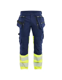 Pantalon Haute Visibilité Strech à Poches Flottantes 1130 Blaklader