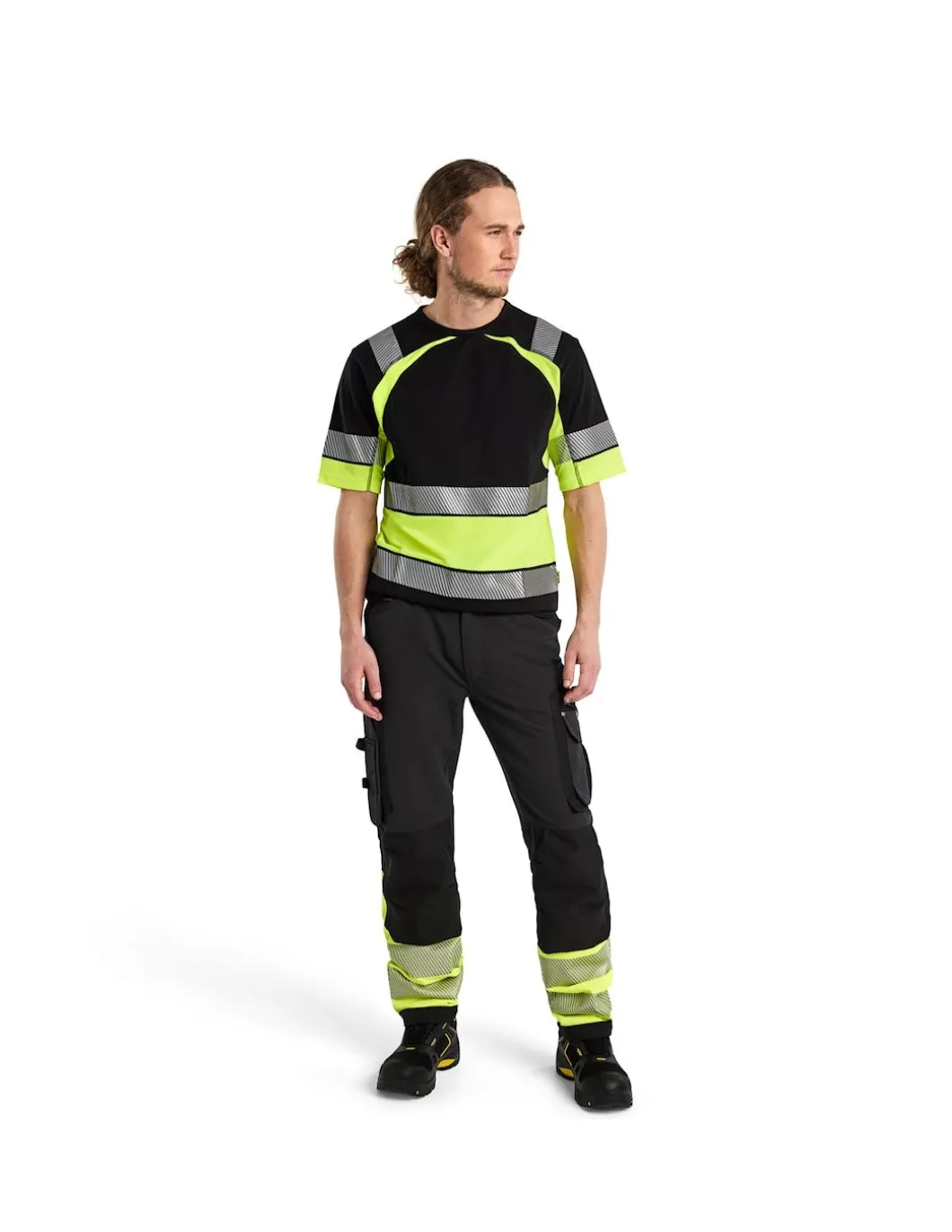 Pantalon Haute Visibilité Strech Super Confort 1193 Blaklader
