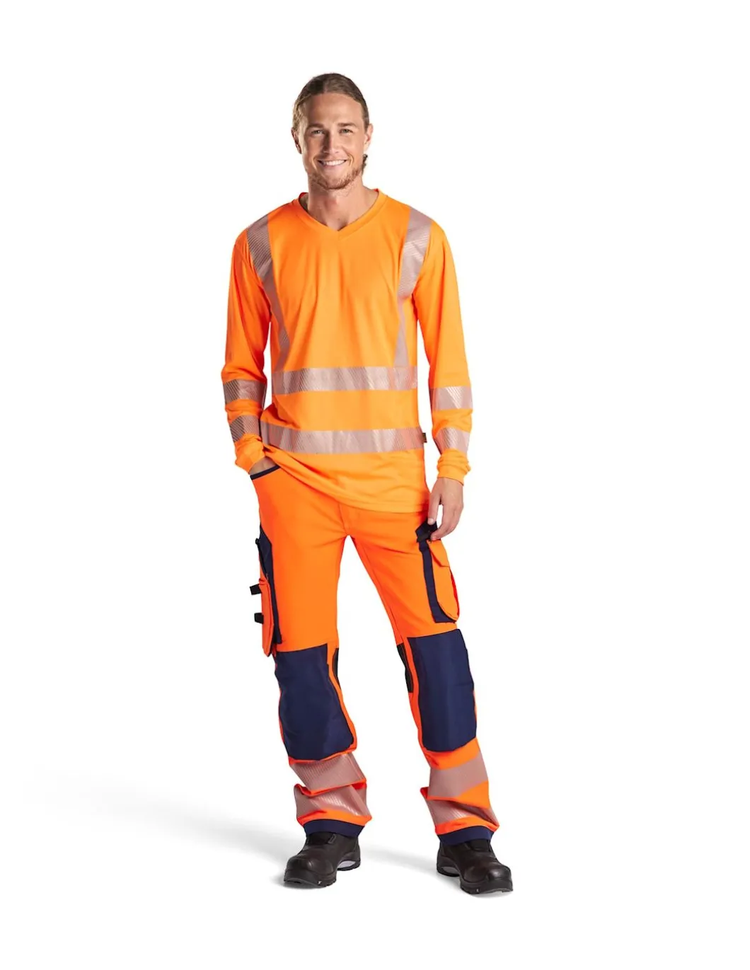 Pantalon Haute Visibilité Strech Super Confort 1197 Blaklader