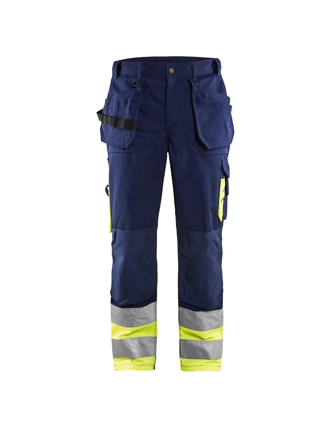 Pantalon Haute Visibilité 100% Coton à Poches Flottantes 1529 Blaklader
