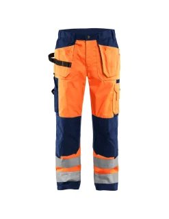 Pantalon Haute Visibilité Polycoton à Poches Flottantes 1533 Blaklader
