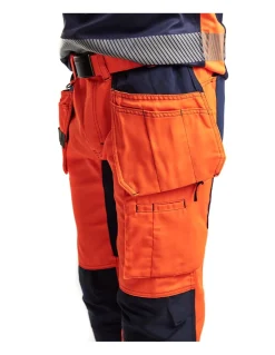 Pantalon Haute Visibilité Extensible 1552 Blaklader