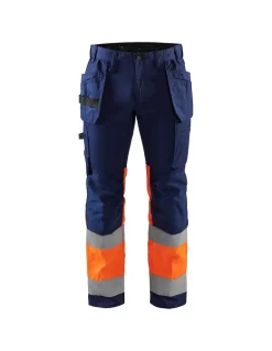 Pantalon Haute Visibilité Strech à Poches Flottantes 1558 Blaklader