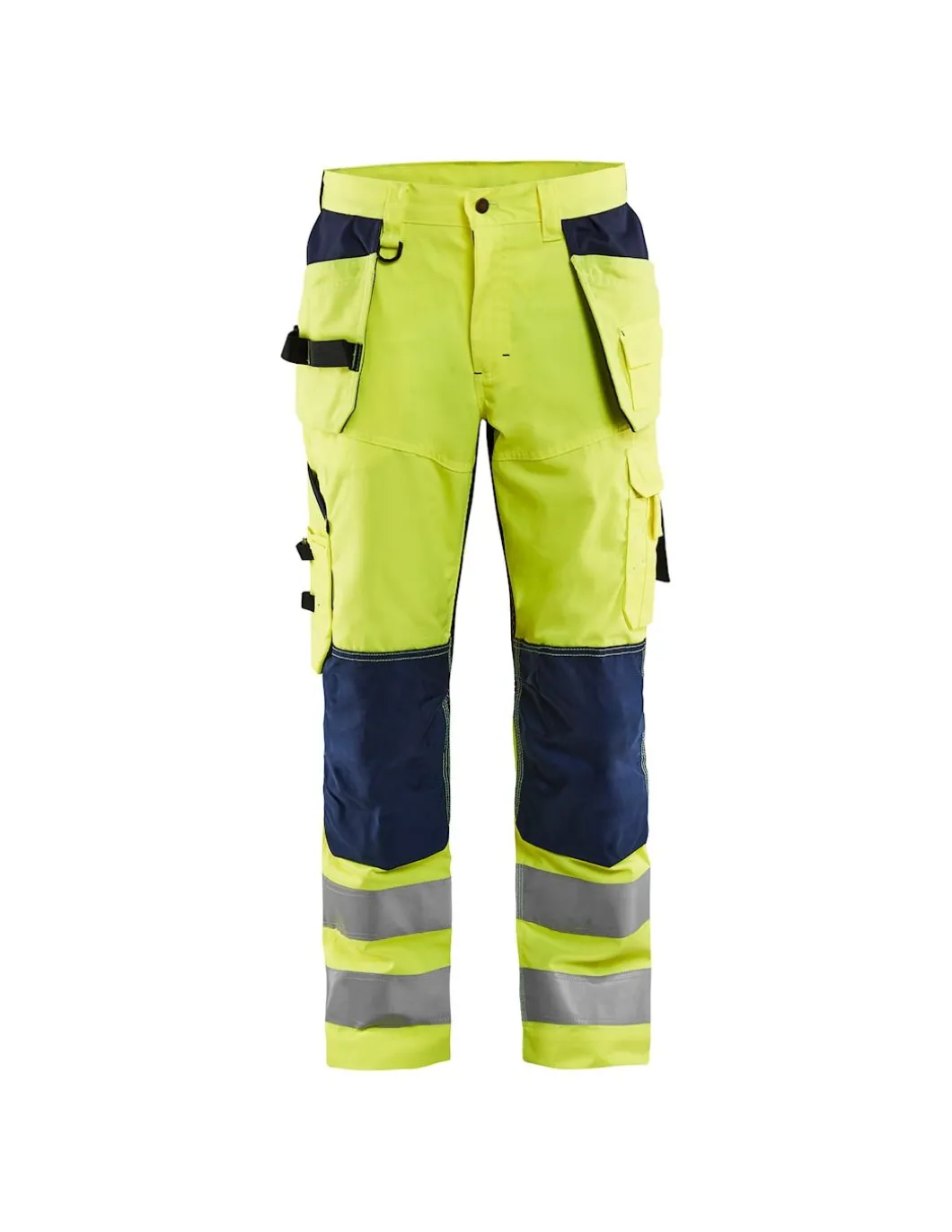 Pantalon Haute Visibilité Polycoton à Poches Flottantes 1565 Blaklader