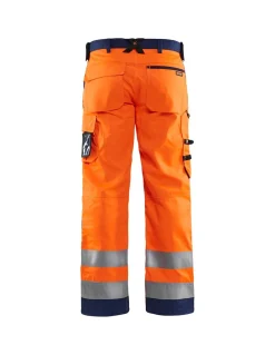Pantalon Haute Visibilité Hydrofuge 1566 Blaklader
