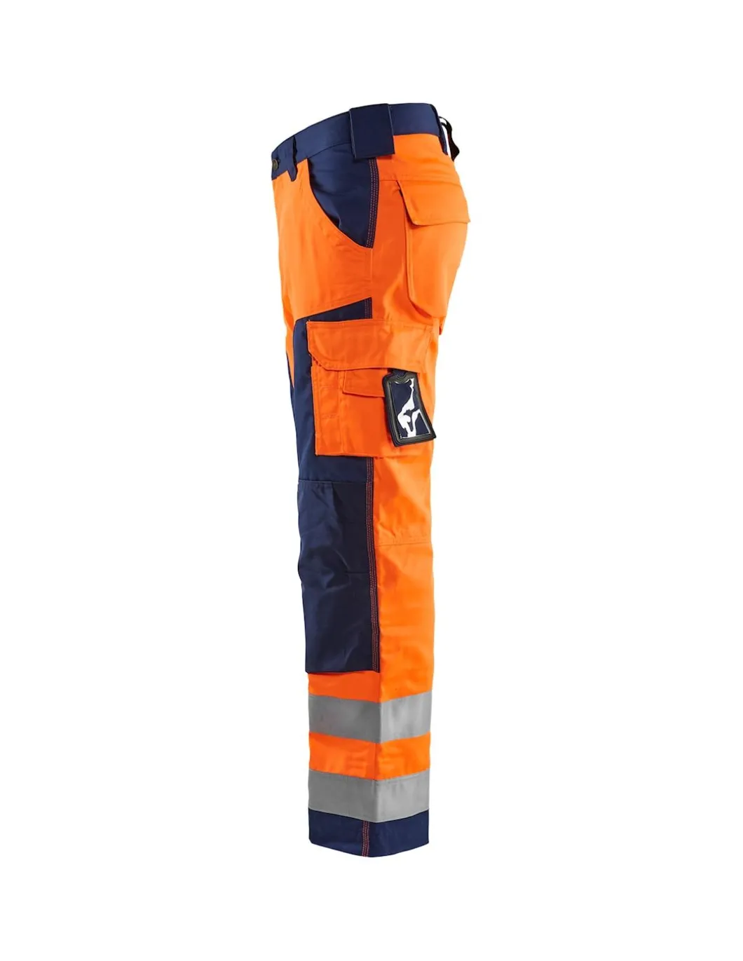 Pantalon Haute Visibilité Hydrofuge 1566 Blaklader