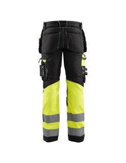 Pantalon Haute Visibilité Strech Et Cordura à Poches Flottantes 1794 Blaklader