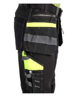 Pantalon Haute Visibilité Strech Et Cordura à Poches Flottantes 1794 Blaklader