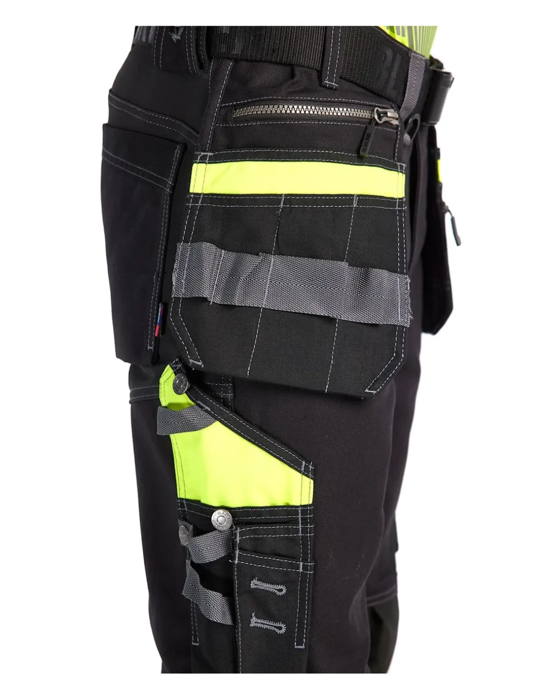 Pantalon Haute Visibilité Strech Et Cordura à Poches Flottantes 1794 Blaklader