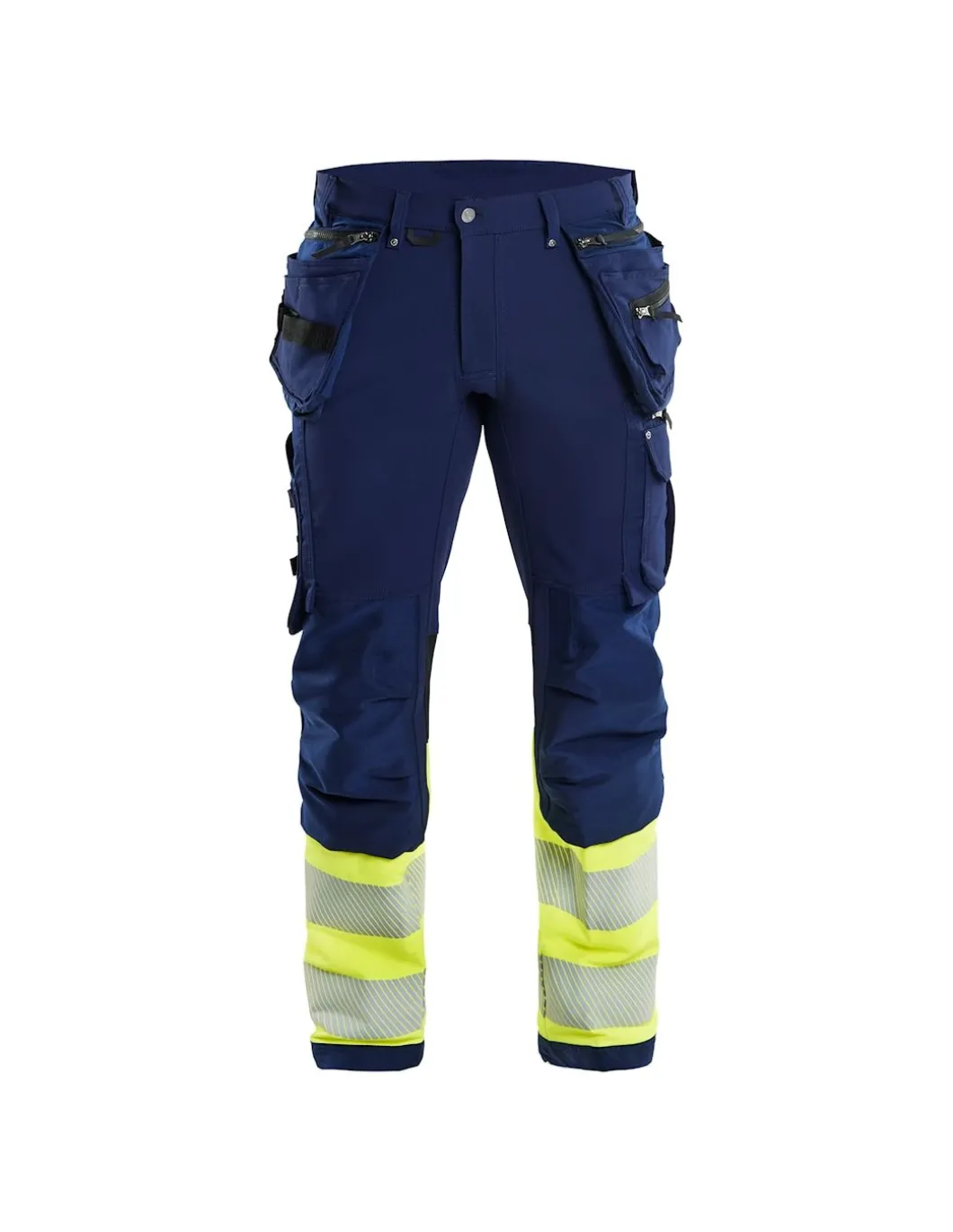 Pantalon Haute Visibilité Strech 4 Dimensions à Poches Flottantes 1993 Blaklader