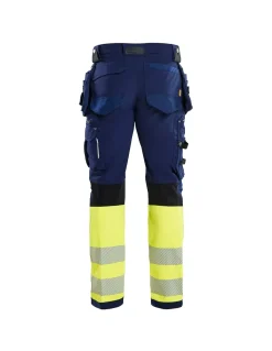 Pantalon Haute Visibilité Strech 4 Dimensions à Poches Flottantes 1993 Blaklader