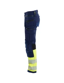 Pantalon Haute Visibilité Strech 4 Dimensions à Poches Flottantes 1993 Blaklader