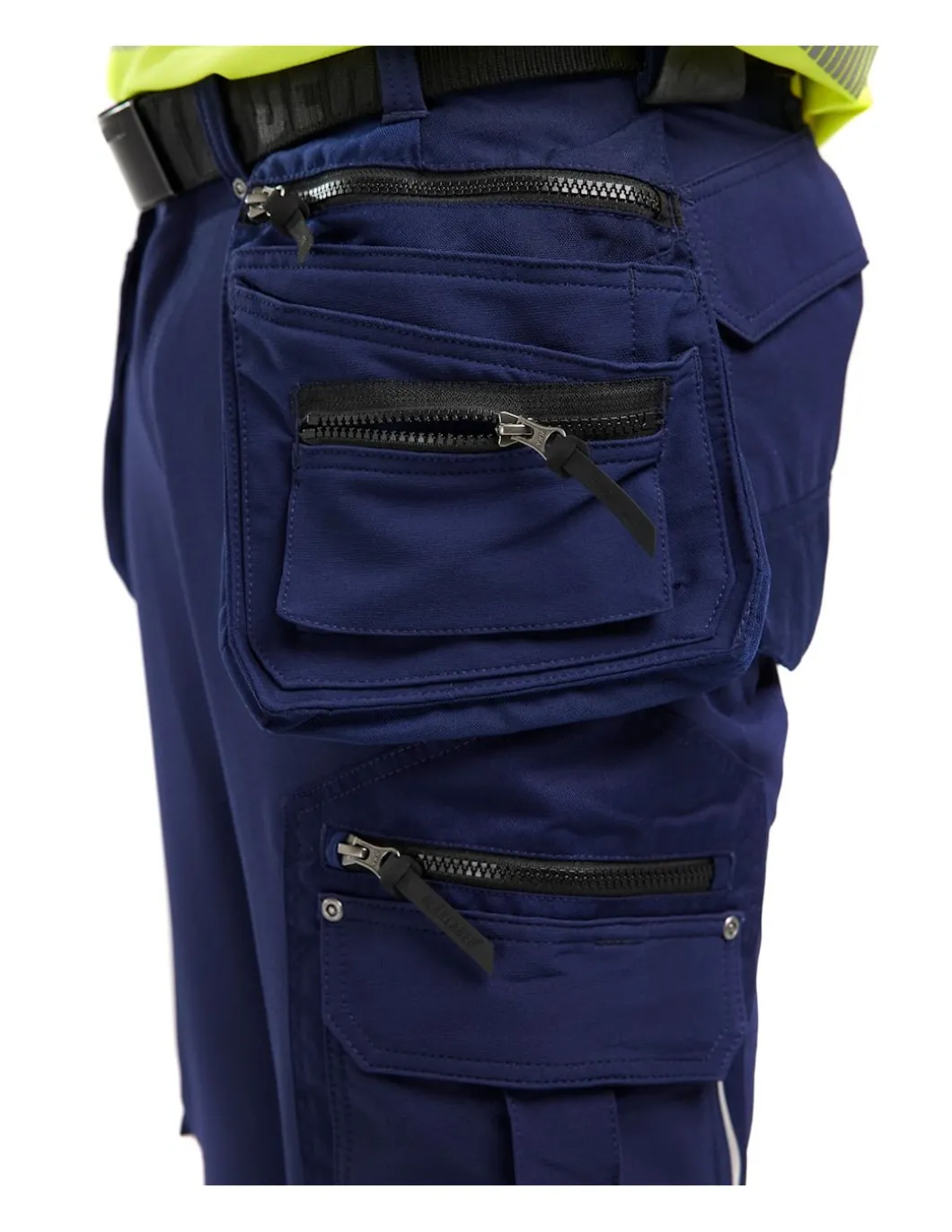 Pantalon Haute Visibilité Strech 4 Dimensions à Poches Flottantes 1993 Blaklader