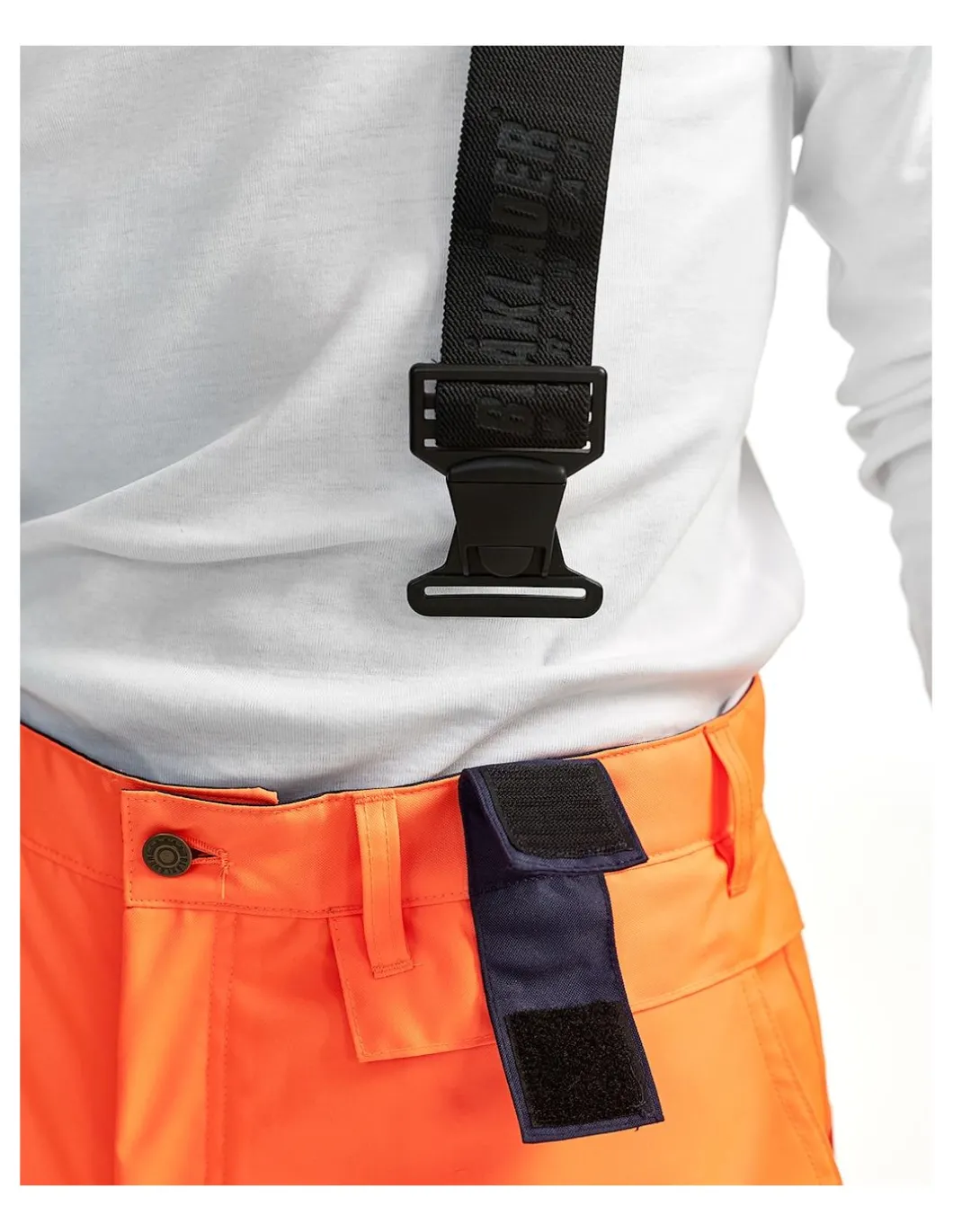 Pantalon Hiver Haute Visibilité EN342 Protection Contre Le Froid1885 Blaklader