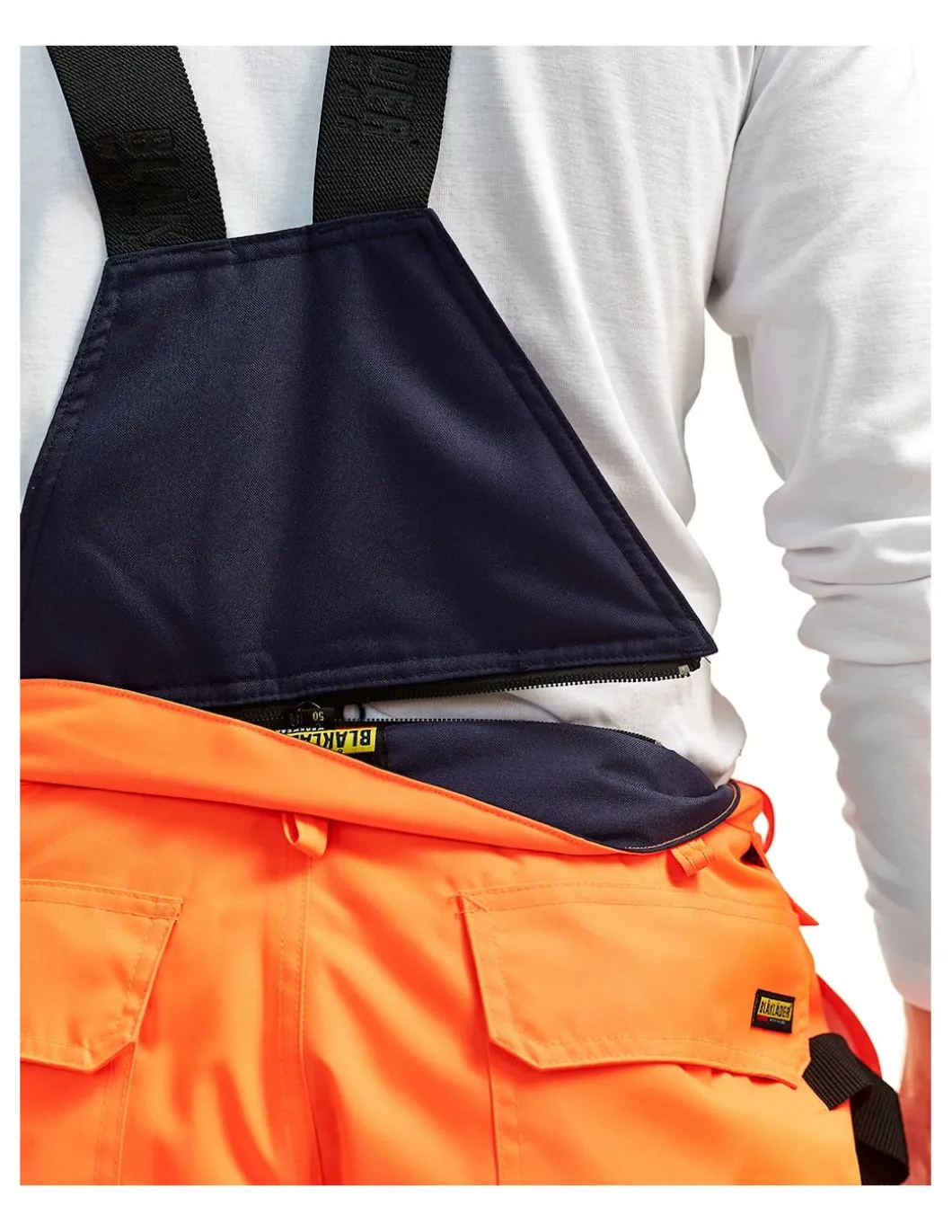 Pantalon Hiver Haute Visibilité EN342 Protection Contre Le Froid1885 Blaklader