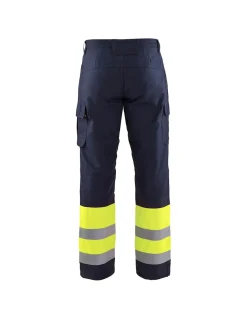 Pantalon Hiver Multi Risques Haute Visibilité Flamme Retardant 1869 Blaklader
