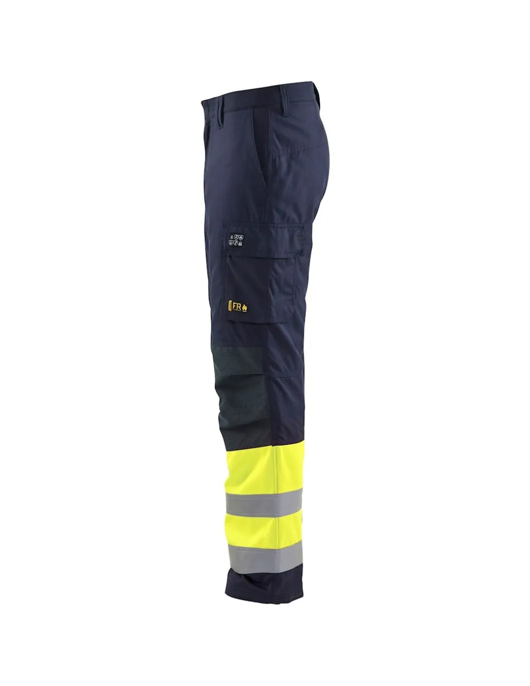 Pantalon Hiver Multi Risques Haute Visibilité Flamme Retardant 1869 Blaklader