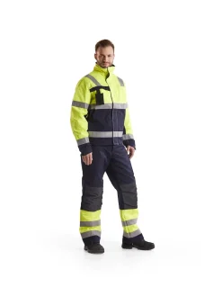 Pantalon Hiver Multi Risques Haute Visibilité Flamme Retardant 1869 Blaklader