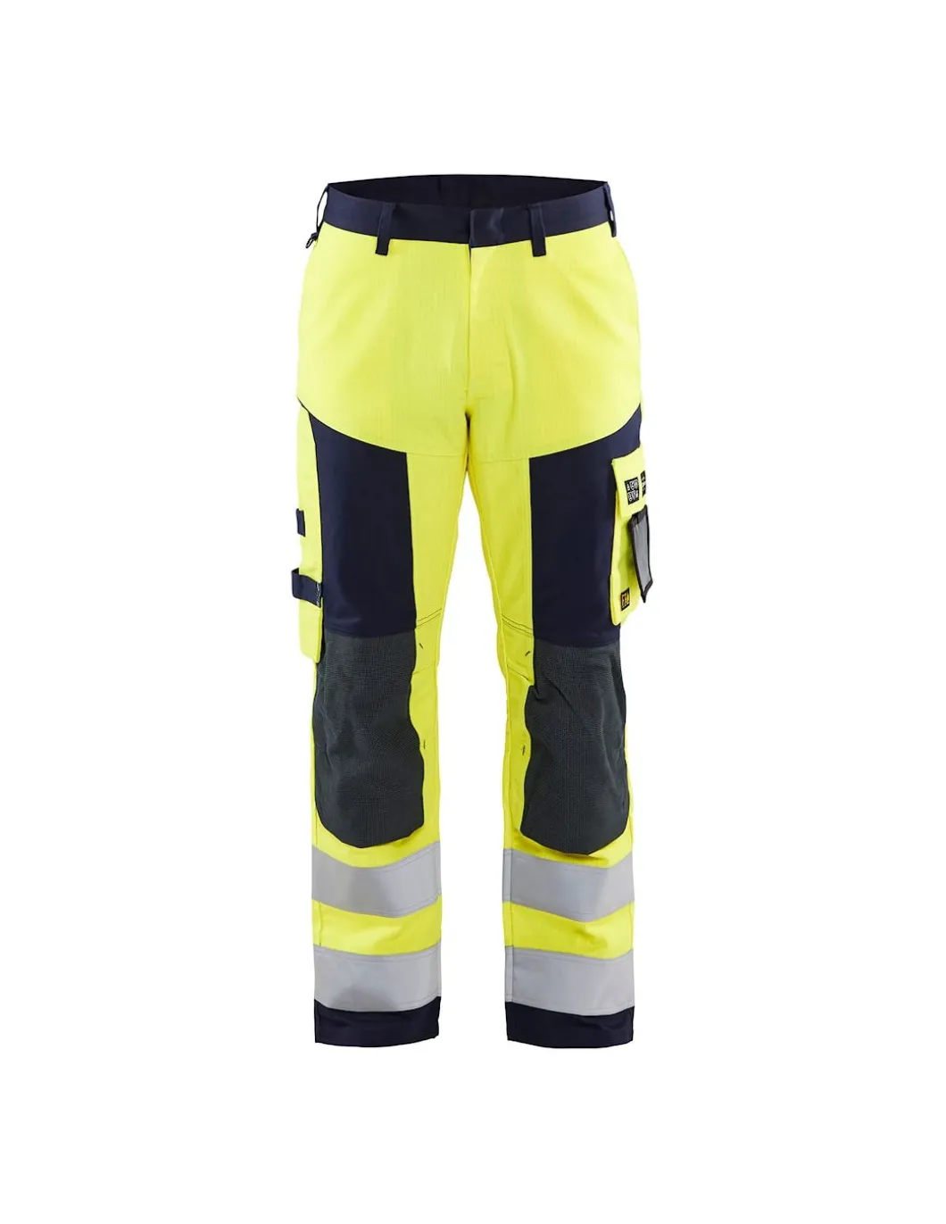 Pantalon Multi Risques Haute Visibilité Résiste à L'huile, L'eau Et La Saleté 1578 Blaklader