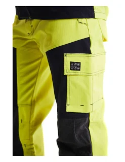 Pantalon Multi Risques Haute Visibilité Résiste à L'huile, L'eau Et La Saleté 1578 Blaklader