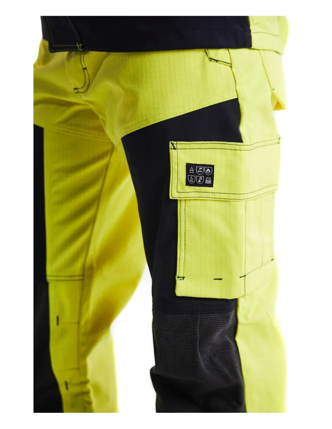 Pantalon Multi Risques Haute Visibilité Résiste à L'huile, L'eau Et La Saleté 1578 Blaklader