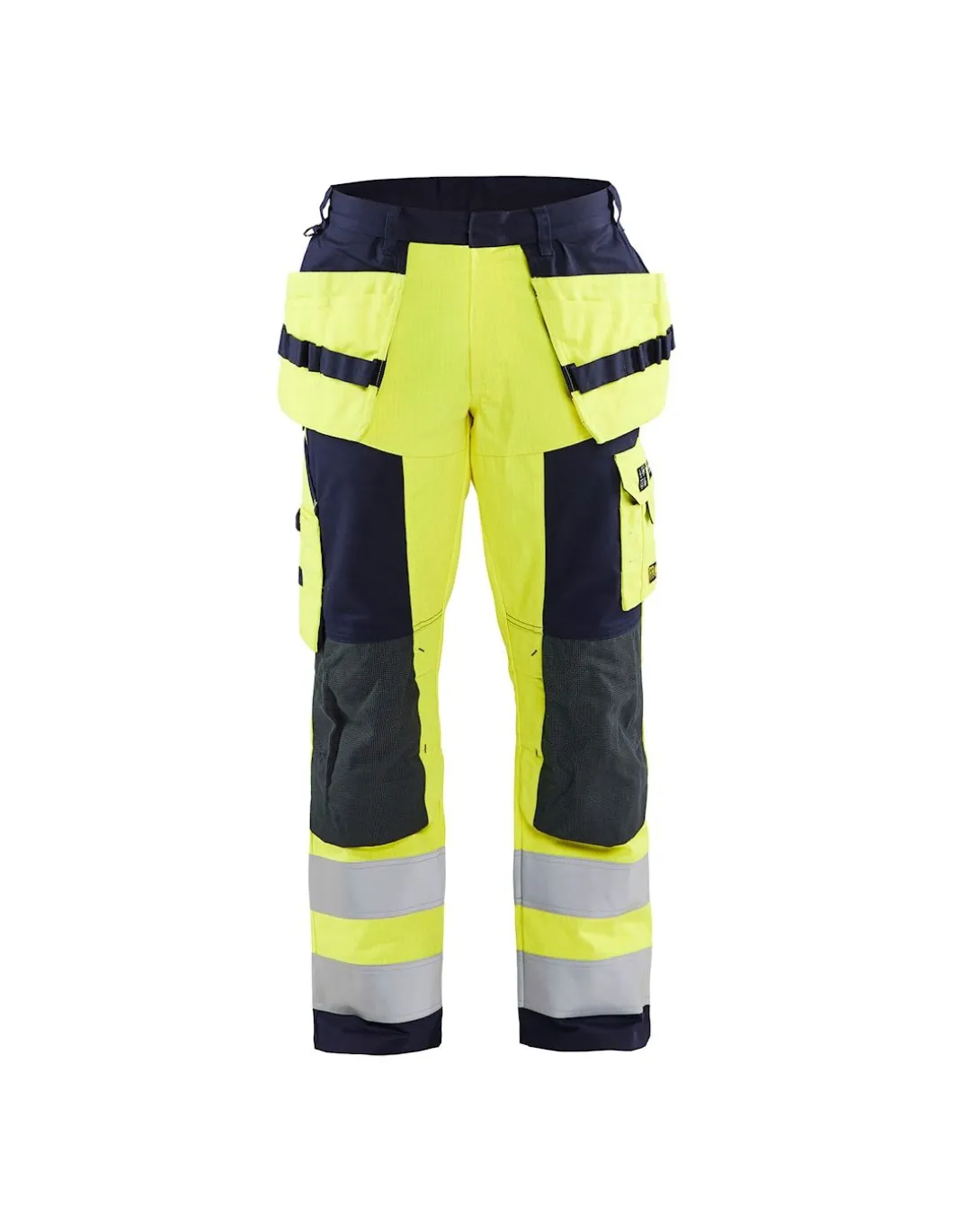 Pantalon Multi Risques Haute Visibilité Résiste à L'huile, L'eau Et La Saleté 1579 Blaklader