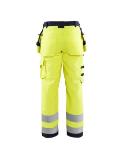 Pantalon Multi Risques Haute Visibilité Résiste à L'huile, L'eau Et La Saleté 1579 Blaklader