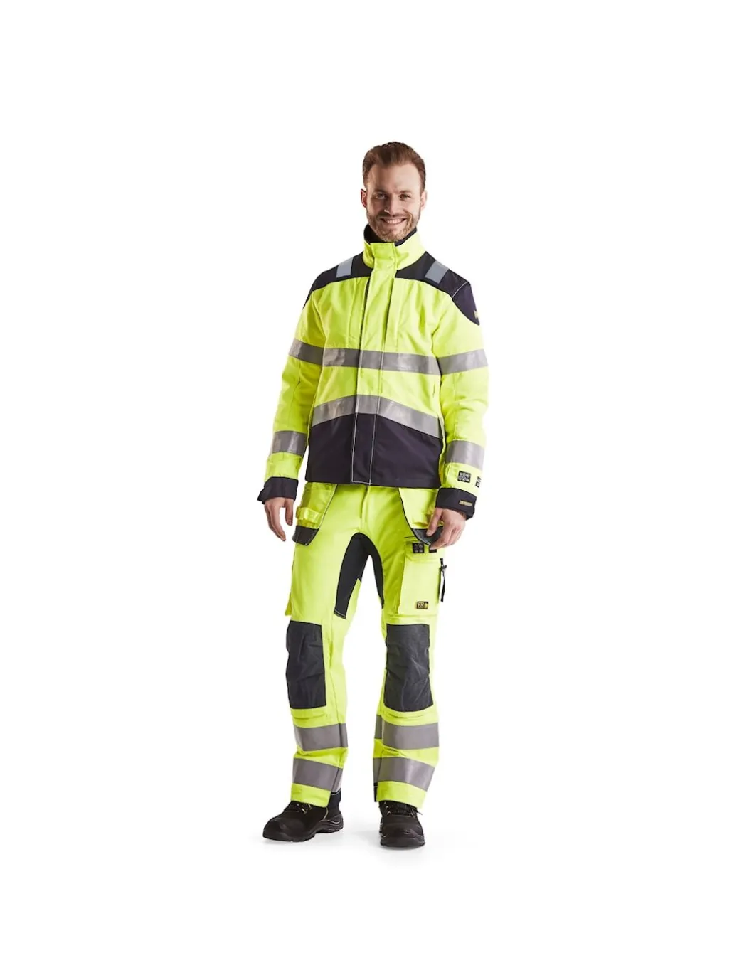 Pantalon Multi Risques Haute Visibilité Flamme Retardant 1587 Blaklader