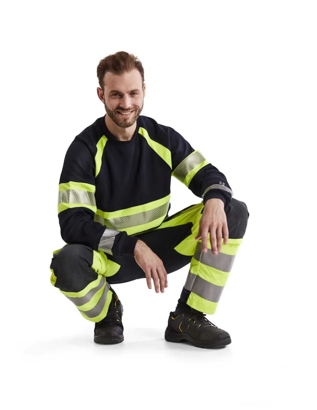Pantalon Multi Risques Haute Visibilité Flamme Retardant 1587 Blaklader