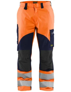 Pantalon Multi Risques Haute Visibilité Flamme Retardant 15881513 Blaklader