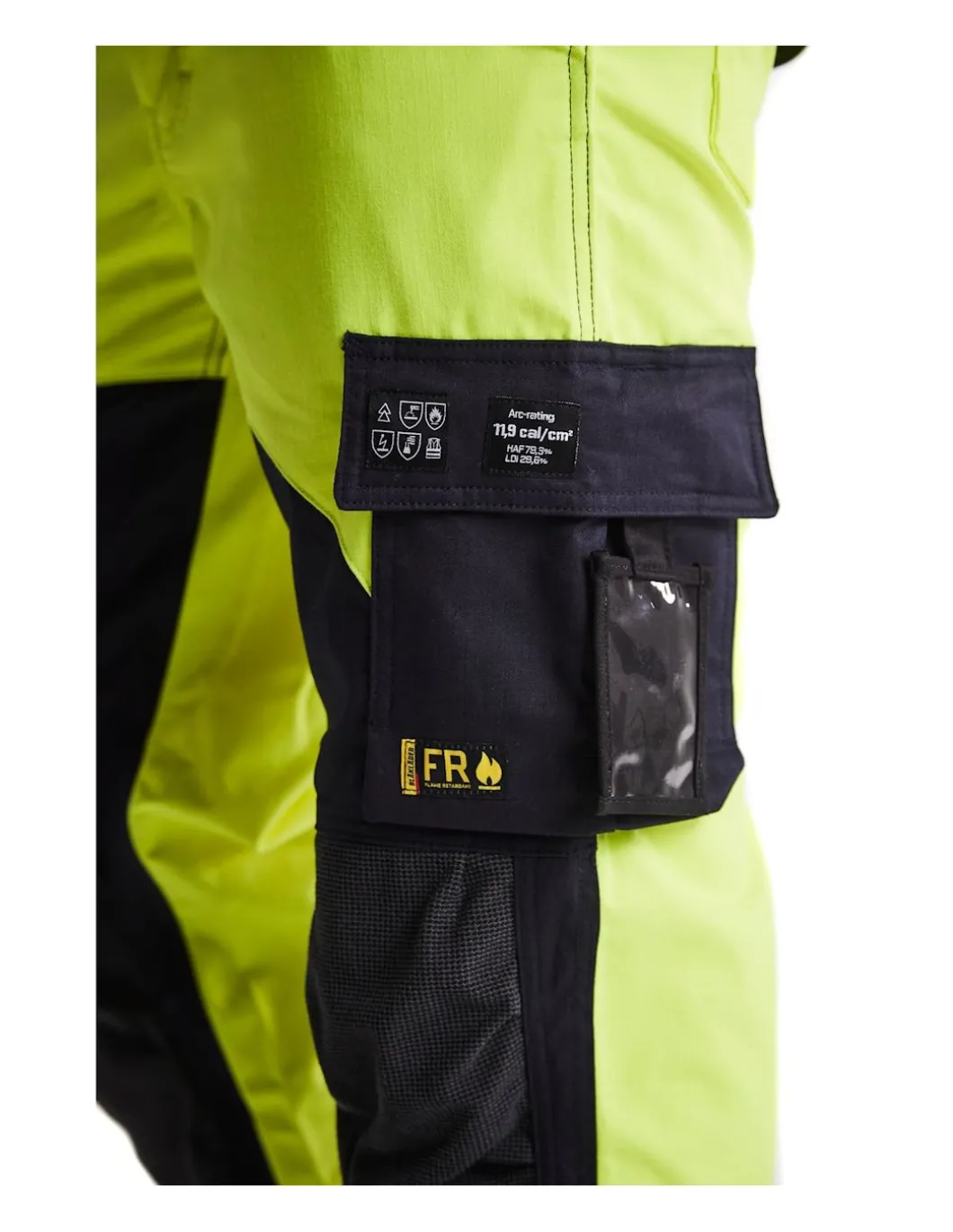Pantalon Multi Risques Haute Visibilité Flamme Retardant 1588 Blaklader