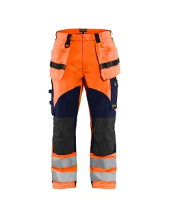 Pantalon Multi Risques Haute Visibilité Flamme Retardant Multi Poches 15891513 Blaklader