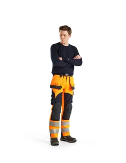 Pantalon Multi Risques Haute Visibilité Flamme Retardant Multi Poches 15891513 Blaklader