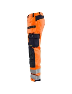 Pantalon Multi Risques Haute Visibilité Flamme Retardant Multi Poches 15891513 Blaklader